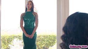 Lesbian lust fuels Alexis Tae's torrid affair with Penny Barber in steamy sex sesh