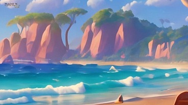 Step Gay Dad Series - Surfs Up - Clothing Optional!