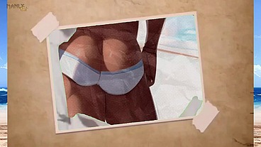 Step Gay Dad Series - Surfs Up - Clothing Optional!