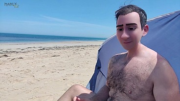 Step Gay Dad Series - Surfs Up - Clothing Optional!