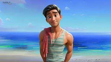 Step Gay Dad Series - Surfs Up - Clothing Optional!