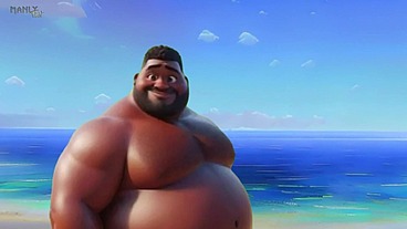 Step Gay Dad Series - Surfs Up - Clothing Optional!