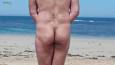 Step Gay Dad Series - Surfs Up - Clothing Optional!