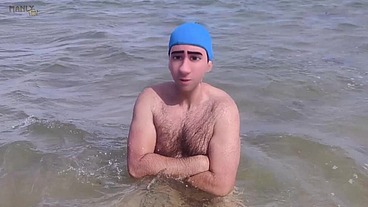 Step Gay Dad Series - Surfs Up - Clothing Optional!