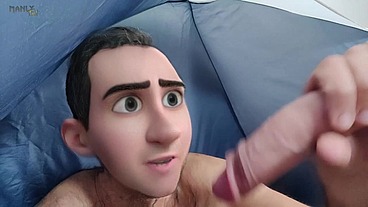 Step Gay Dad Series - Surfs Up - Clothing Optional!
