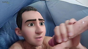 Step Gay Dad Series - Surfs Up - Clothing Optional!