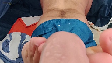Step Gay Dad Series - Surfs Up - Clothing Optional!