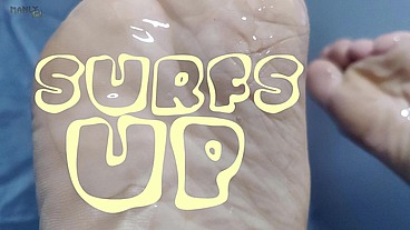 Step Gay Dad Series - Surfs Up - Clothing Optional!