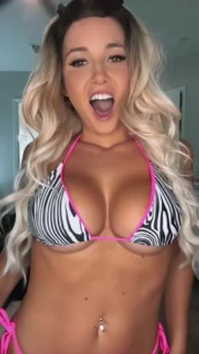 Grab my boobs 😈
