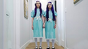 Jessae Rosae & Val Steele & Peter Green in I'm Not Alone - StepSiblings
