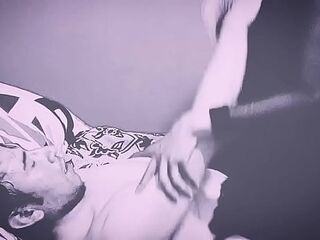 Putting his dick in her ass in a crossdresser's accommodation