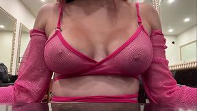 Italian big Tits Milf Artemisia Love hot tits bouncing session