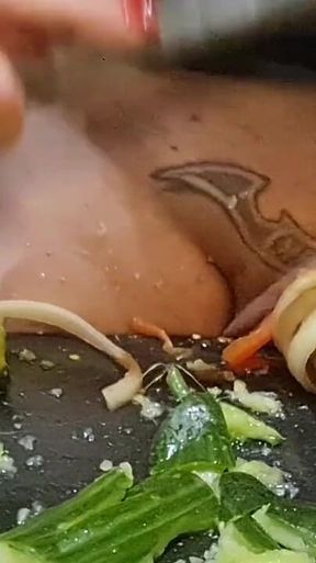 CBT. Extreme Dick and Urethral Torment in the Kitchen! Cooking Cock 2. Episode 3/3. Full.