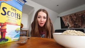 Marnie has her Stepdad for Breakfast 4k