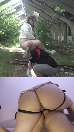 Hot Pegging in Sunny Weather