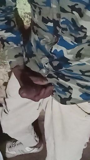 Stepsister Masturbated in the Memory of Bah Bhi