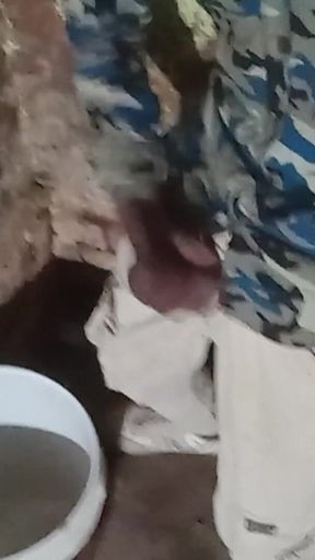 Stepsister Masturbated in the Memory of Bah Bhi