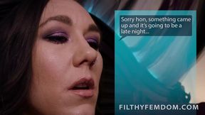 Hot Wife Sinn Sage Gets Deep Throated by Drake Husband-O-War!