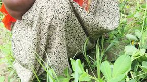 Sonam was fucked in the maize field