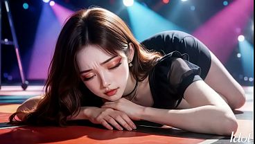 In this club, all the girls are such skilled suckers, incredible blowjob![AI Generated]