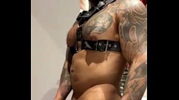 Put on the chastity cage while I fuck you being my bitch - VIKTOR ROM - PORNSTAR GAY LATINO BIG MUSCLE