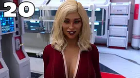 Busty MILF Traps Him in Zero-G for Mind-Bending 3D Blowjob Huge Creampie