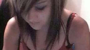 Eighteen year old blondie loved to masturbate in front of the camera