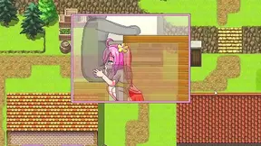 Late-Night Desires Ignite as Cashier Dives into Forbidden Hentai Fantasies