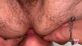 Ass Licking and Peeing at the Same Time
