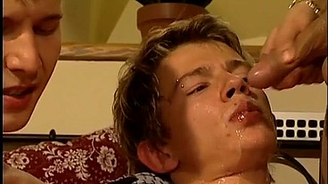 Yellow rivers and hot watersport action with 3 horny czech twinks