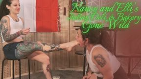 Nancy and Elli's Italian Deli and Bakery Gone Wild