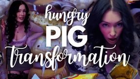 Hungry Piggy Man