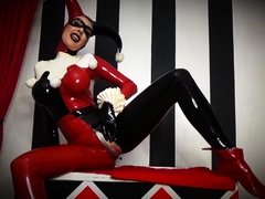 Amateur fetish big booty bitch riding with her bum