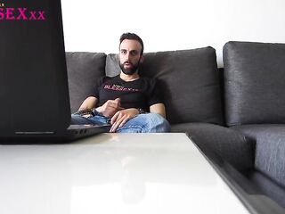 My stepbrother tells me we should watch porn together.