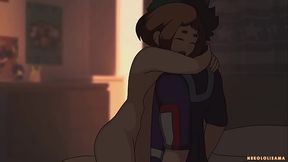 Deku Fuck Ochako anal My hero Academy hentai