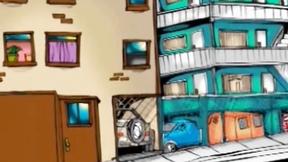 ”Hentai whore shows off her body & huge boobs”