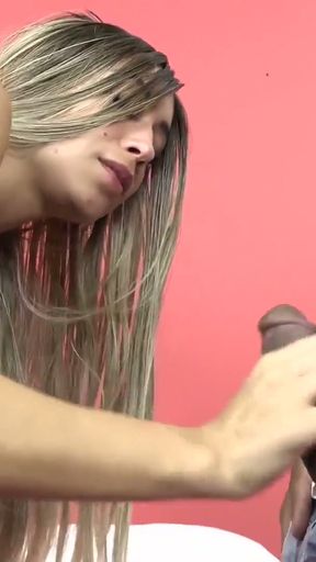 Petite Latina Hottie Gets DPed by Two Fat Cocks After Party   Clip 1