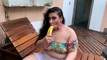 Meu amor por bananas grandes