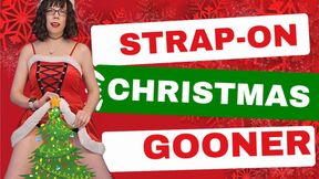 Goonewr Strap-On X-Mas - Sara Desire XO - Femdom