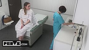 Pervy Doctor Delivers A Hard Pounding Lesson To Lying Teen 18+ Stuffing Her Little Pussy Full Of Cock
