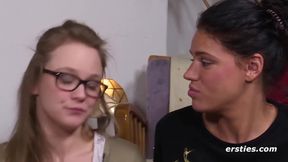 Holly Invites Dominant Cataleya To Her House To Get Fingered