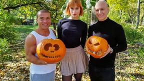 ”Horny ginger teaches Porno Dan a lesson”