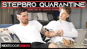 NextDoorTaboo - Muscle Hunk Stepbros Bang While Quarantined