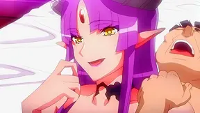 Demon Queen Ravaged by Devoted Minions Leading to Mind-Blowing Climax – Kuroinu 2 E1