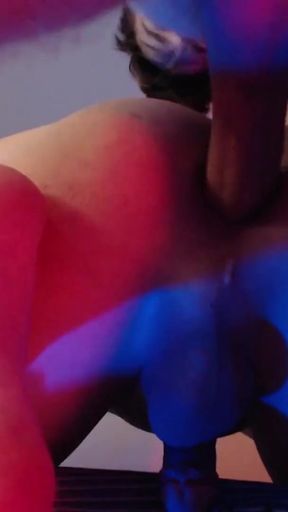 Iconic moment from "Teen boy gets a big cock in his tight hole"