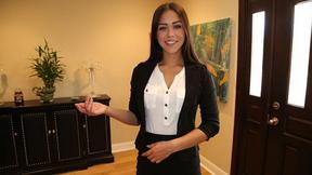 ”Seductive Real Estate Agent Seduces Client”