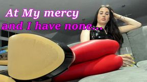 you are at My mercy, and I have none (MOV)