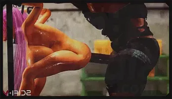 Japanese College Girl's Sci-Fi Adventure in Cuffs