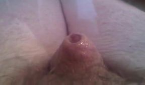 Stroking My Tiny Dick with a Monkey Spanker!