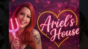 Blonde MILF indulging in passionate kisses with a redhead CLIP 4 by Ariel and Melissa Ramos CAM FULL HD